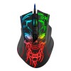 Gaming, optic, wired mouse  DEFENDER GM-928 BULLETSTORM 7200dpi 7P illuminate