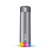 HidrateSpark PRO Chug smart drink bottle, 0.62 L, silver