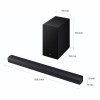 SAMSUNG HW-B450F/EN Soundbar
