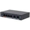 Switch|DAHUA|DH-CS4006-4ET2ET-60|Type L2|PoE ports 4|60 Watts|CS4006-4ET2ET-60