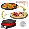 Adler AD 3093 Double-Sided Electric Pancake Maker 2 in 1 Black