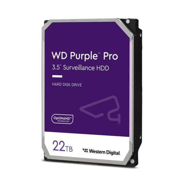 Western Digital Purple Pro 3.5" 22000 ...