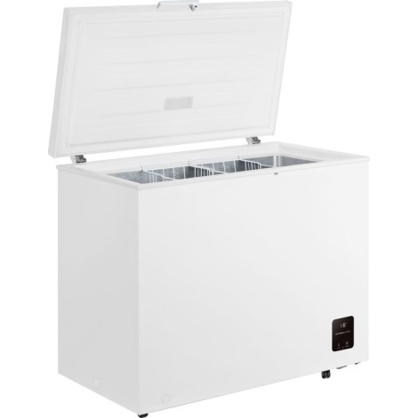 Gorenje Freezer | FH25EAW | Energy efficiency class E | Chest | Free standing | Height 84.7 cm | Total net capacity 248 L | White
