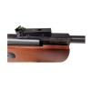 BEEMAN COMMANDER 1517 PCP 4.5mm 12-shot air rifle. +luneta 4x32 up to 17J