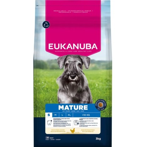 EUKANUBA Mature Small rich in chicken 3kg