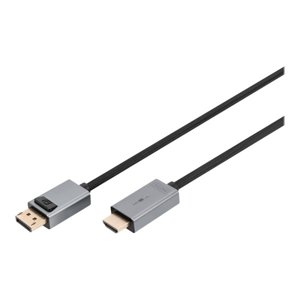 Digitus 4K DisplayPort Adapter Cable, DP ...