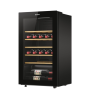 Candy Wine Cooler | 438063 | Energy efficiency class G | Free standing | Bottles capacity 34 | Black