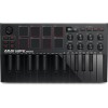 AKAI MPK Mini MK3 Control keyboard Pad controller MIDI USB Black