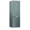 Whirlpool Refrigerator | WHK 26403 XP6E | Energy efficiency class C | Free standing | Combi | Height 203.5 cm | No Frost system | Fridge net capacity 249 L | Freezer net capacity 106 L | 35 dB | Pearl Inox