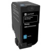 Lexmark Lexmark High Capacity Cyan Return Programme 84C2HC0 Toner Cartridge | Lexmark Cyan