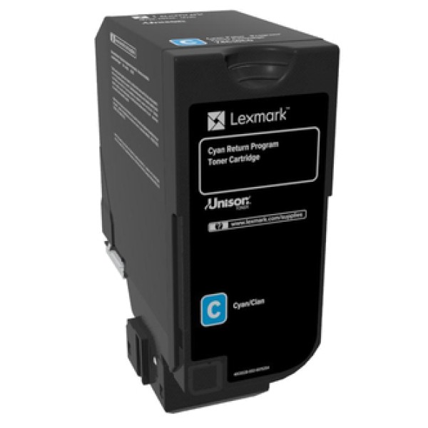 Lexmark Lexmark High Capacity Cyan Return ...