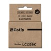 Actis KB-123Bk ink (replacement for Brother LC123BK/LC121BK; Standard; 10 ml; black)