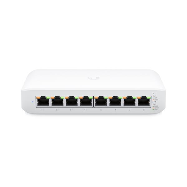 Switch|UBIQUITI|Lite 8 PoE|Type L2|Desktop/pedestal|8x10Base-T / 100Base-TX ...