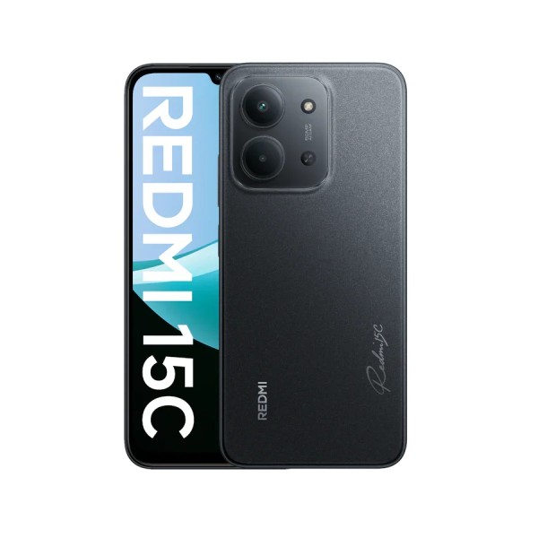 Xiaomi Redmi 15C Midnight Black 4GB ...