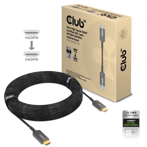 CABLE HDMI HIGH SPEED 20M/M/M CAC-1379 ...