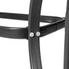 Garden table with glass top NEPTUN 150x90x70