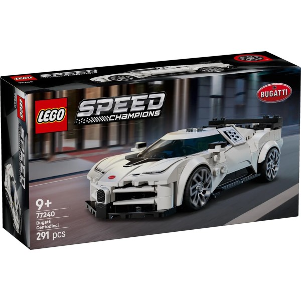 LEGO SPEED CHAMPIONS 77240 Bugatti Centodieci ...