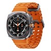 Samsung Galaxy Watch Ultra 3.81 cm (1.5") AMOLED 47 mm Digital 480 x 480 pixels Touchscreen 4G Grey, Titanium Wi-Fi GPS (satellite)