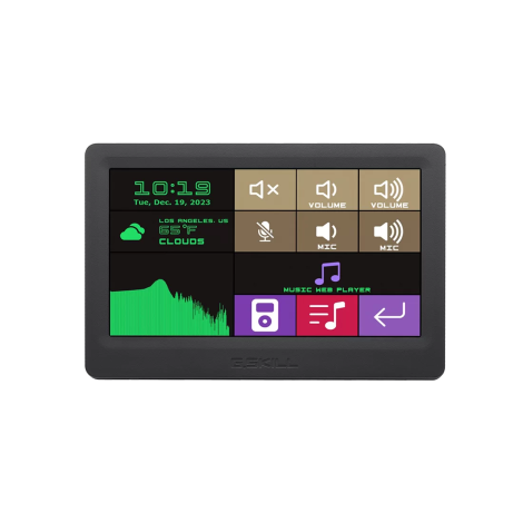 G.Skill Widget Dashboard 7'' Touch Panel | GD-A7PCCSK-WGD