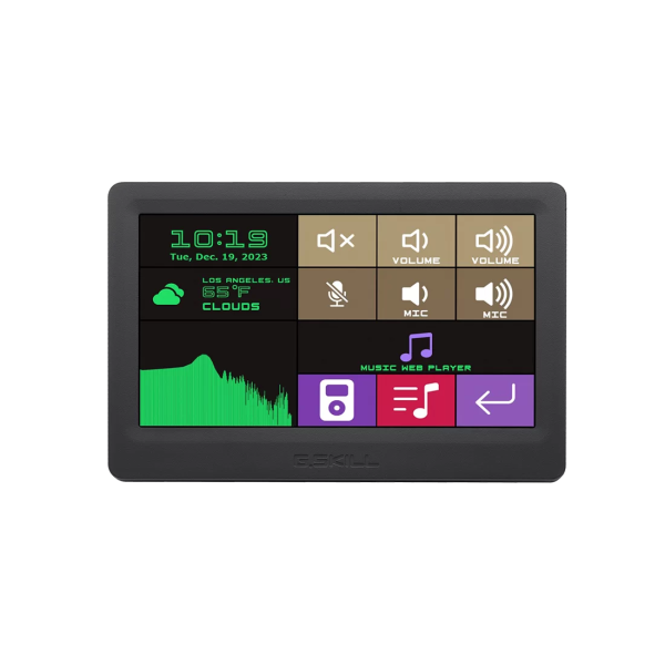 G.Skill Widget Dashboard 7'' Touch Panel ...