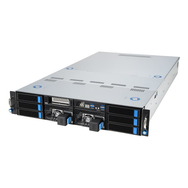 ASUS 90SF0251-M004X0 server barebone Intel C741 ...