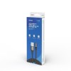 Savio CL-152 USB cable 1 m USB 2.0 USB C Micro USB A/Lightning Black