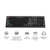 KEYBOARD WRL V6 ULTRA/BLACK V6U-D3 KEYCHRON