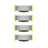 Philips OneBlade Replacement Blades, 4pcs | QP240/50