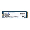 Kingston SSD | DC2000B | 240 GB | SSD form factor M.2 2280 | Solid-state drive interface PCIe NVMe Gen 4.0 (x4) | Read speed 4500 MB/s | Write speed 400 MB/s