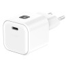 Techly IPW-USB-G65C mobile device charger Universal White AC Fast charging Indoor