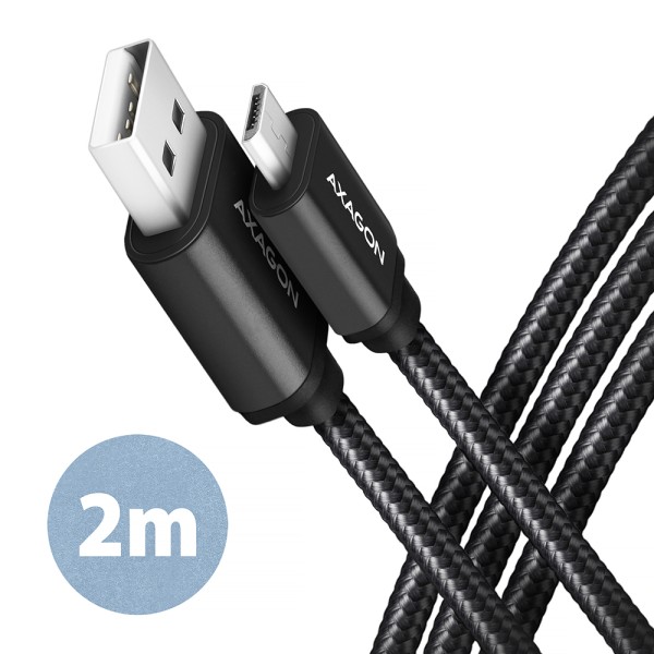 AXAGON Data and charging cable, 2 ...