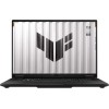 ASUS TUF Gaming A18 FA808UM-S9016W Ryzen 7 260 18.0"2.5K 240Hz IPS-level 500 nits AG 16GB DDR5 SSD512 GeForce RTX 5060 8GB WLAN+BT LAN Cam1080p 90WHrs Win11 Jaeger Gray