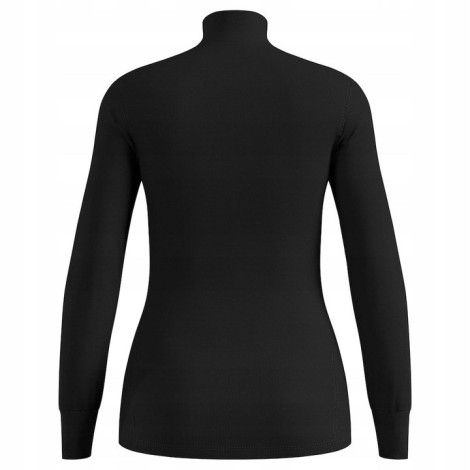 Koszulka damska Odlo BL TOP turtle neck l/s ACTIVE WARM ECO roz. M Czarna