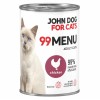John Dog 99 menu dorosły kurczak karma mokra dla kota 400g