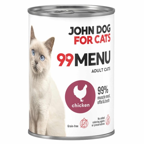 John Dog 99 menu dorosły kurczak ...