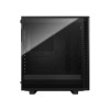 Fractal Design | Fractal Define 7 Compact Light Tempered Glass | Side window | Black | ATX | Power supply included No | ATX