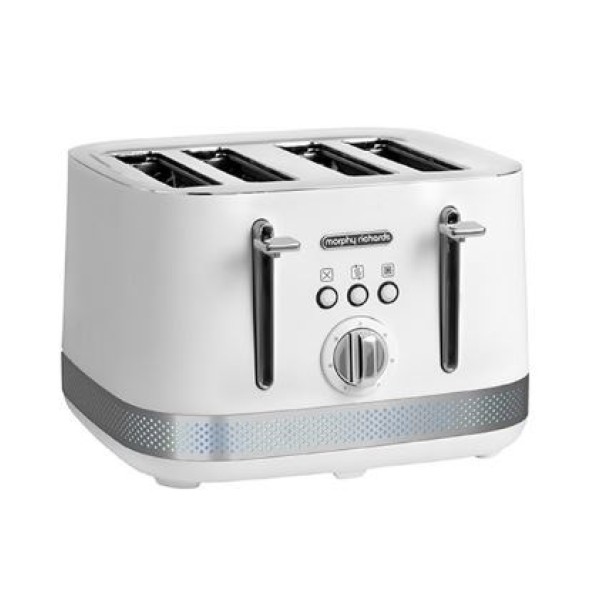 Morphy Richards Illumination white 4 slice ...