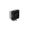 DeepCool AG400 Processor Air cooler 12 cm Aluminium, Black 1 pc(s)