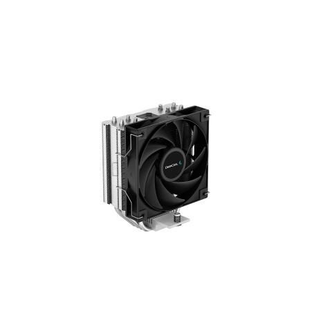 DeepCool AG400 Processor Air cooler 12 cm Aluminium, Black 1 pc(s)