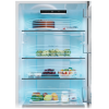 Candy Refrigerator | CNCQ2T618EX | Energy efficiency class E | Free standing | Combi | Height 185 cm | No Frost system | Fridge net capacity 235 L | Freezer net capacity 120 L | 38 dB | Inox