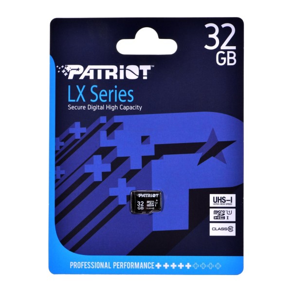 Patriot Memory PSF32GMDC10 memory card 32 ...