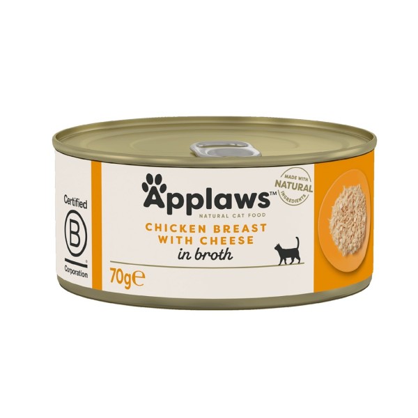 APPLAWS Natural Cat Food Chicken with ...