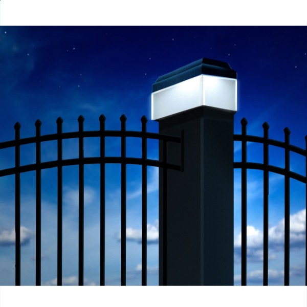 GreenBlue GB128 LED Fence Post Solar ...