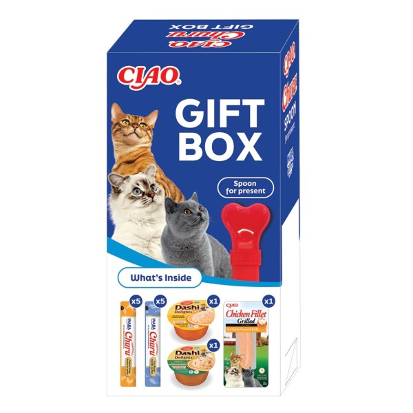INABA Churu Gift Box zestaw smakołyków ...
