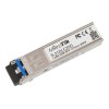 MikroTik | S-85DLC05D | SFP | Multi-Mode Fiber | Dual LC | 10/100/1000 Mbit/s | Wavelength 850 nm | Maximum transfer distance 550 m | -40 to 70C