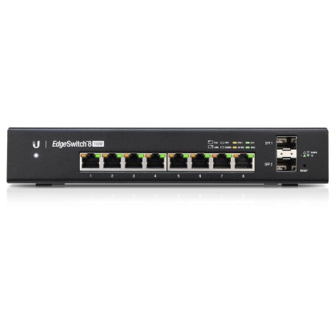 Ubiquiti | Edgeswitch | ES-8-150W | Web managed | Desktop | 12 month(s)