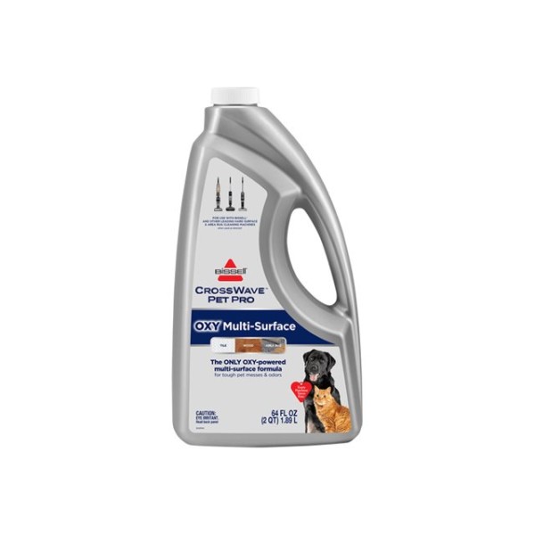 Bissell CrossWave Pet Pro Oxy Multi-surface ...