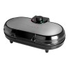 Tristar | Waffle maker | WF-2120 | 1200 W | Number of pastry 10 | Heart shaped | Black