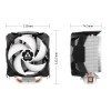 CPU COOLER S_MULTI/ACFRE00077A ARCTIC