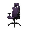 Arozzi Soft Fabric | Gaming Chair | Avanti SoftFabric | Pure Purple